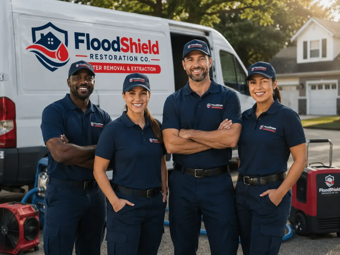 Flood Damage Restoration company in Goldvein, VA